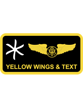 Image for 106 OSS Prop Name Tag