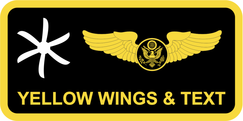 106 OSS Prop Name Tag