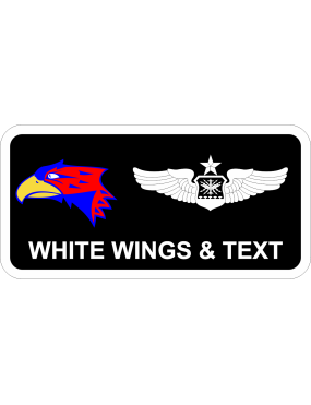 Image for 184 IW Det 1 Jayhawk Name Tag