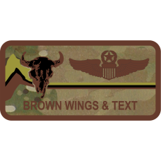 Image for 186 AS Great Falls ANGB OCP Name Tag