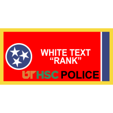 Image for 118 OG UT HSC Police Name Tag - Tennessee ANG