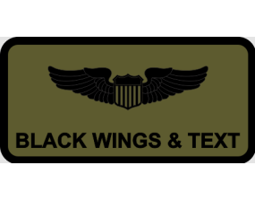 Image for AF Standard OD Green Name Tag