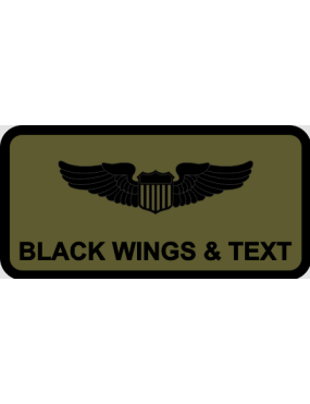 Image for AF Standard OD Green Name Tag