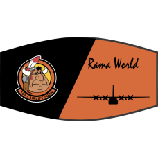 Image for 169 AS Visor Cover, Illinois ANG