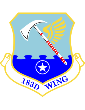 Image for 183 Wing Full Color Patch