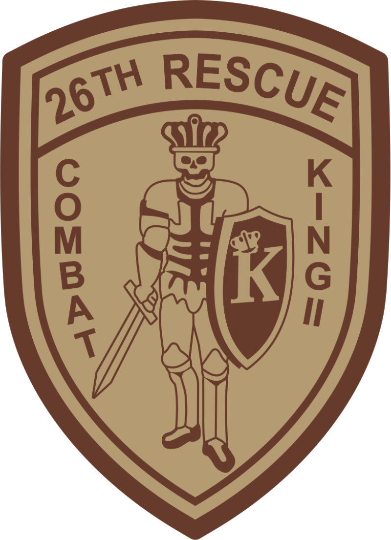 130 RS Combat King II Desert Patch