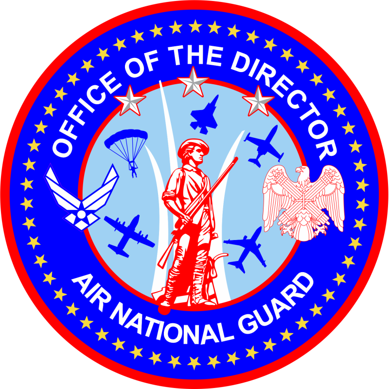 Office Of The Director ANG Full Color Patch Revised 2023