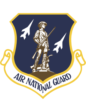 Image for Air National Guard Full Color Patch 4"