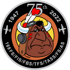Image for 169 AS 75th Anniv Full Color Patch