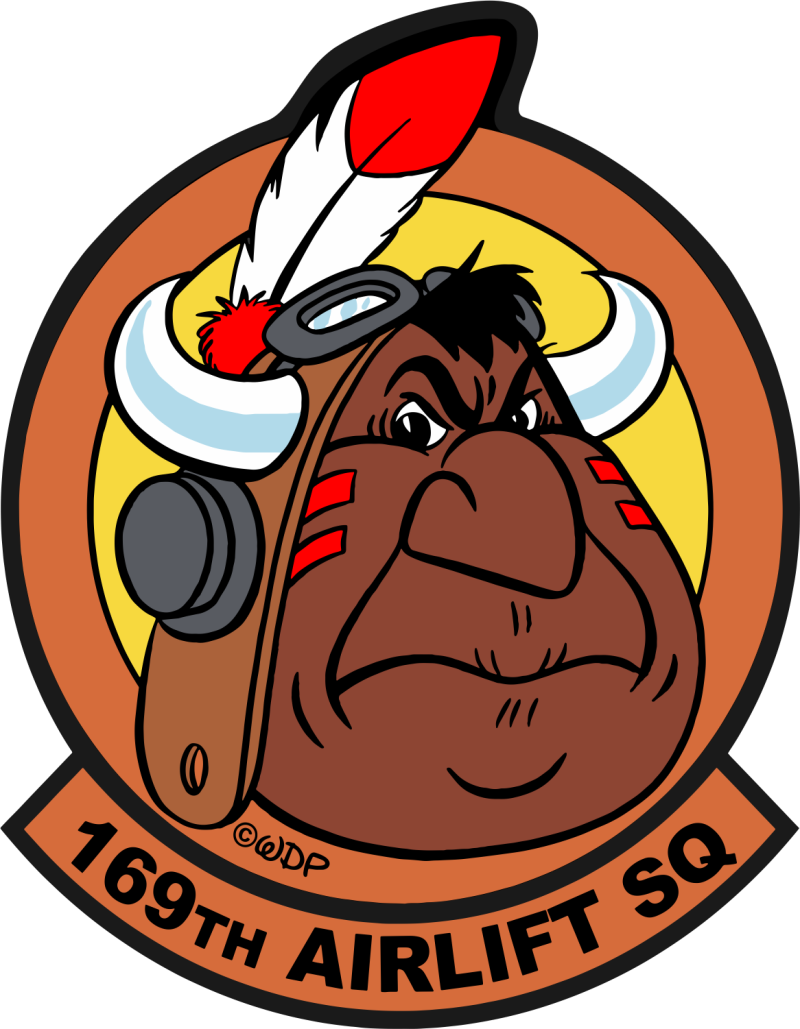 169 AS Indian Sticker