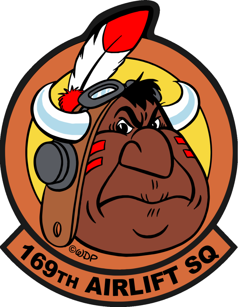 169 AS Indian Sticker