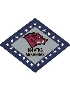 Image for 184 ATKS Razorback Full Color Patch