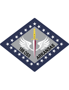 Image for 188 OSS Full Color Patch