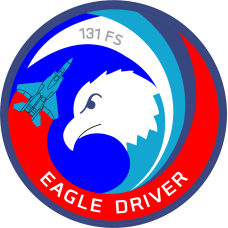 Image for 131 FS Eagle Driver Full Color Patch