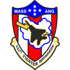 Image for 131 FS MASS ANG Shield Full Color Patch