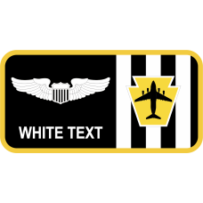Image for 758 AS Invasion C-17 Name Tag
