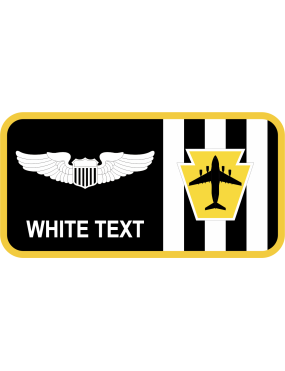 Image for 758 AS Invasion C-17 Name Tag