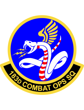 Image for 183 COS Full Color Patch