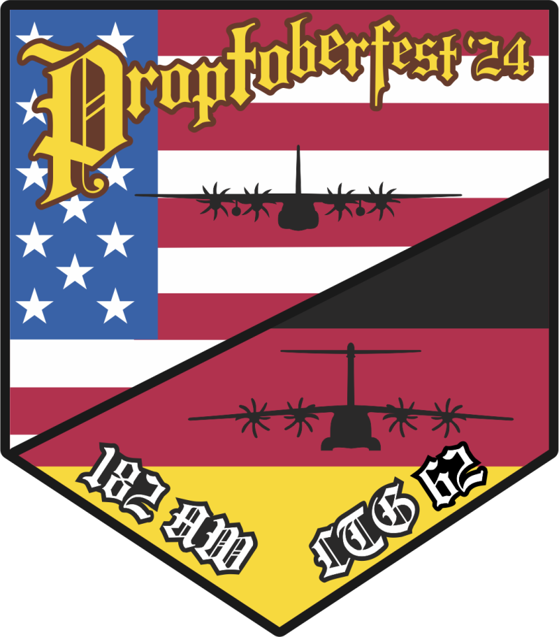 169 AS Proptoberfest '24 PVC Patch