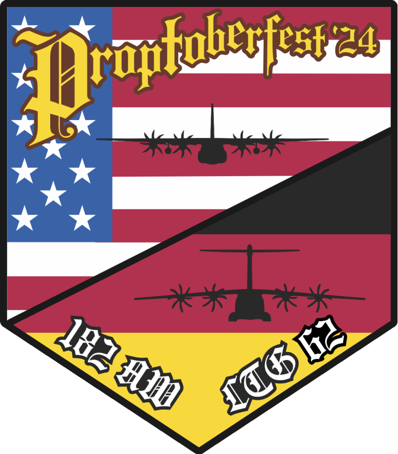 169 AS Proptoberfest '24 PVC Patch