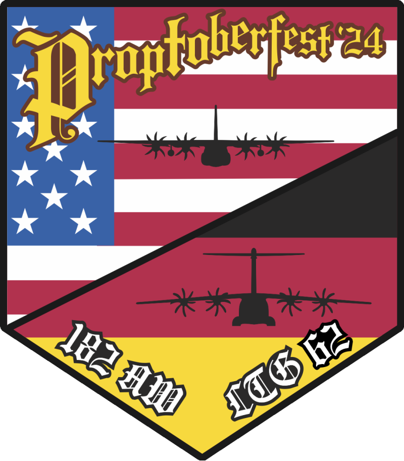 169 AS Proptoberfest '24 PVC Patch