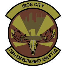 Image for 758 EAS Iron City OCP Sticker