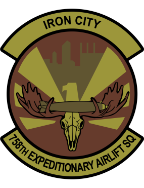 Image for 758 EAS Iron City OCP Sticker