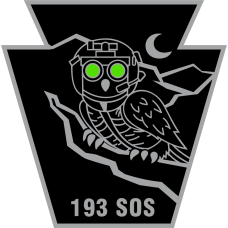 Image for 193 SOS Owl Patch