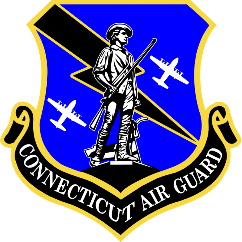 118 AS Minuteman Connecticut ANG Blue Patch