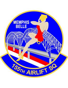 Image for 155 AS Full Color Patch