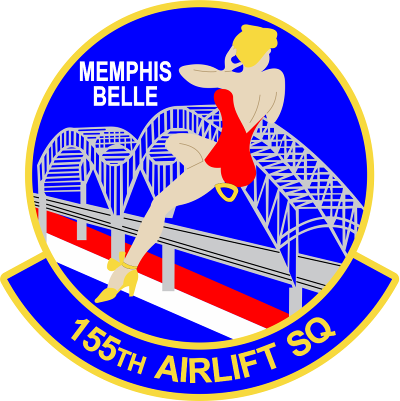 155 AS Full Color Patch 