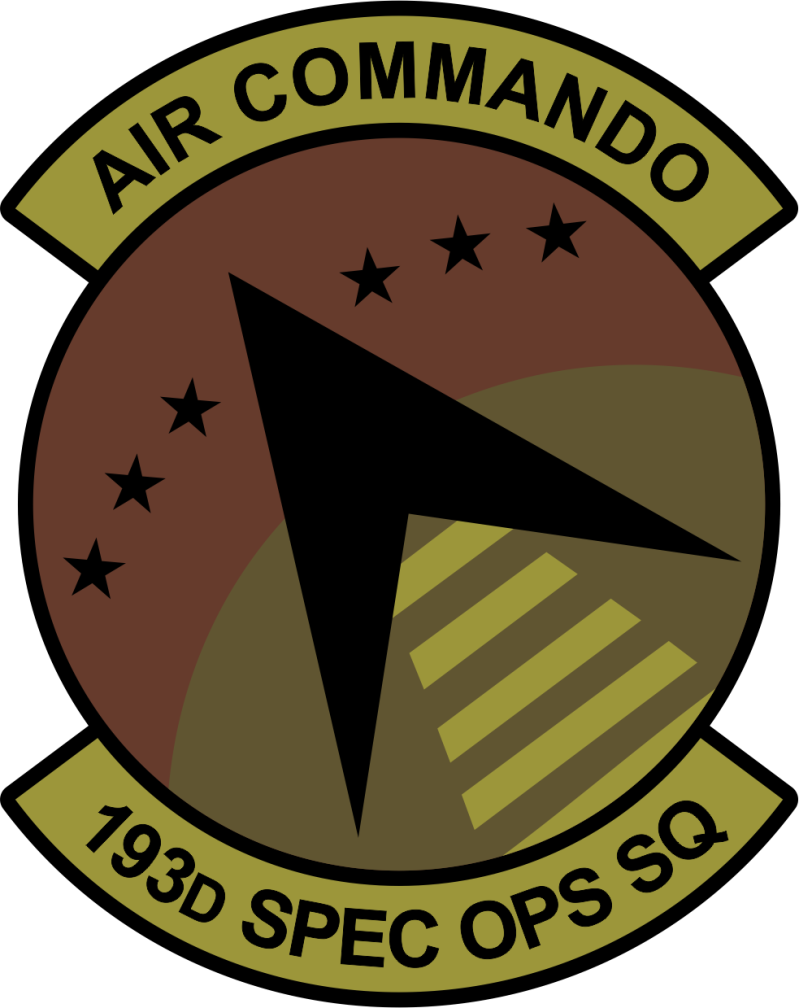 193 SOS Air Commando OCP Patch