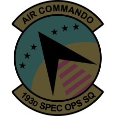 Image for 193 SOS Air Commando Subdued Patch