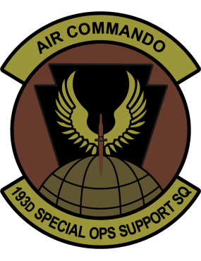 Image for 193 SOSS Air Commando OCP Patch