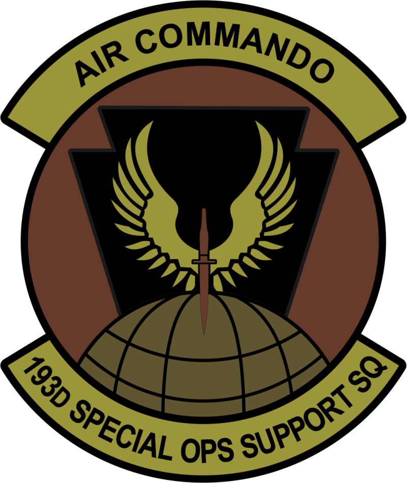 193 SOSS Air Commando OCP Patch