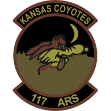 Image for 117 ARS Kansas Coyotes OCP Patch
