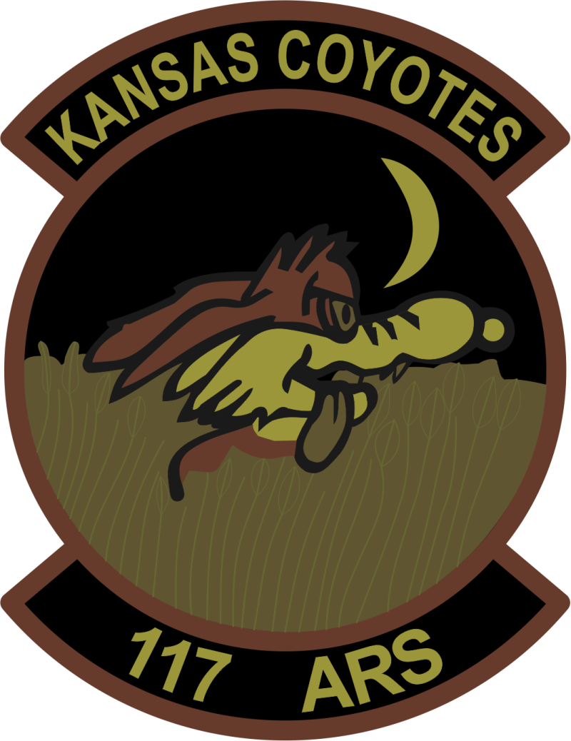 117 ARS Kansas Coyotes OCP Patch