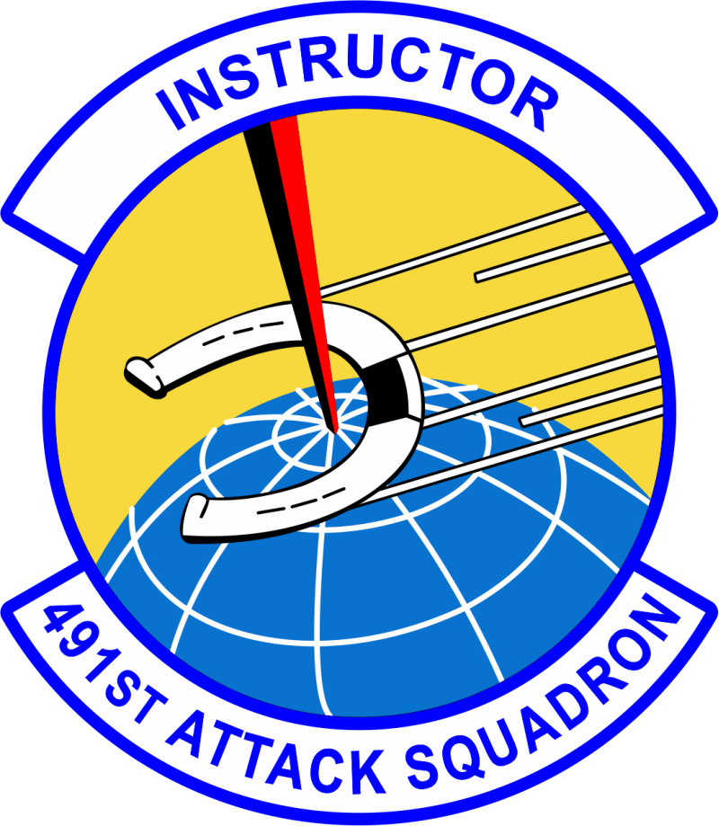 491 ATKS Instructor Full-Color Patch 4"