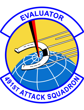 Image for 491 ATKS Evaluator Full-Color Patch 4"