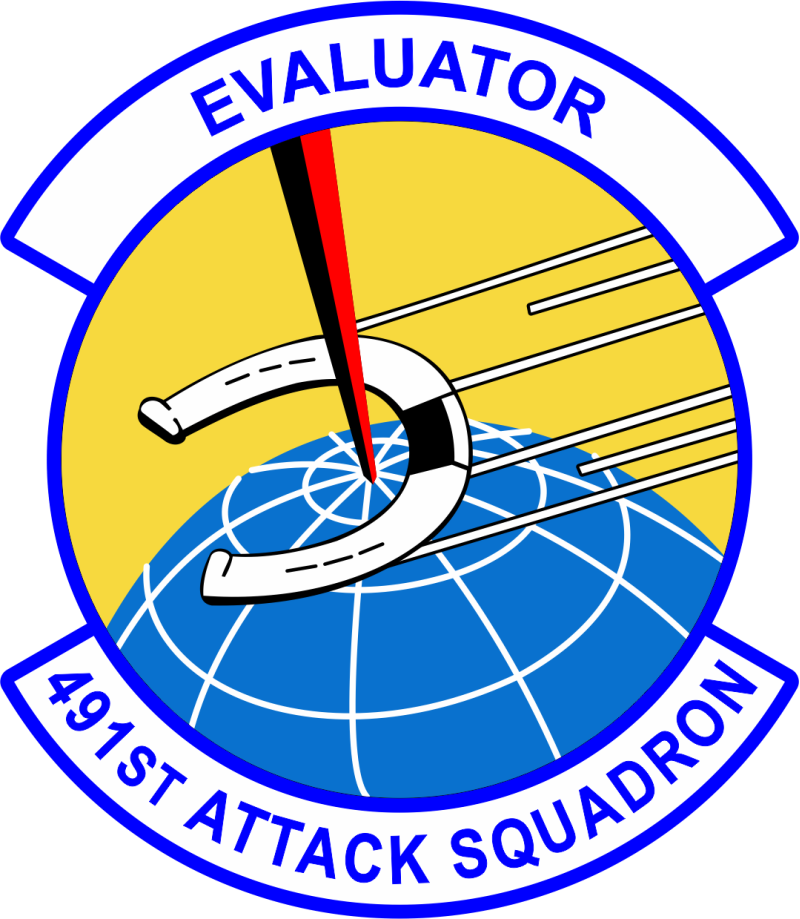 491 ATKS Evaluator Full-Color Patch 4"