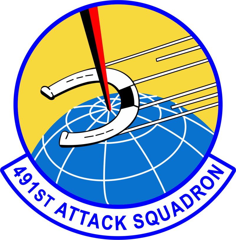 491 ATKS Full-Color Patch 4"