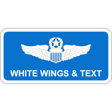 Image for 491 ATKS Blue Name Tag