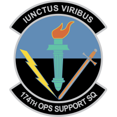 Image for 174 OSS Full Color Patch