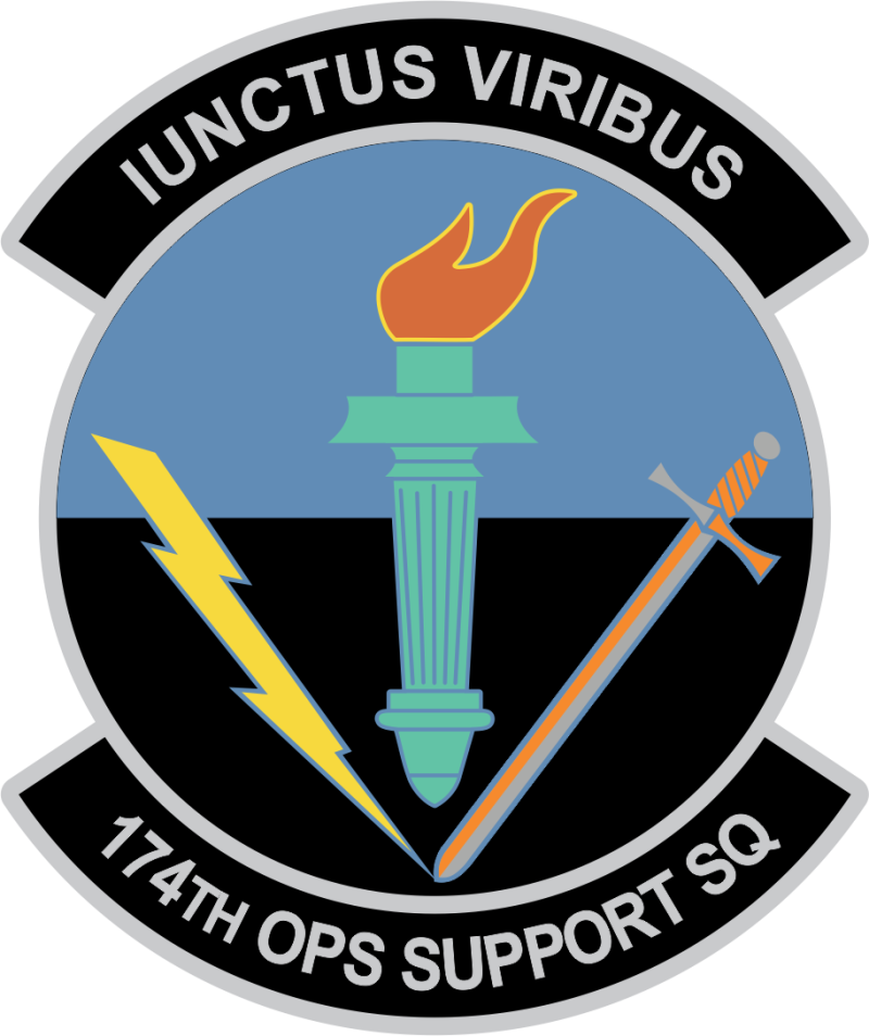 174 OSS Full Color Patch