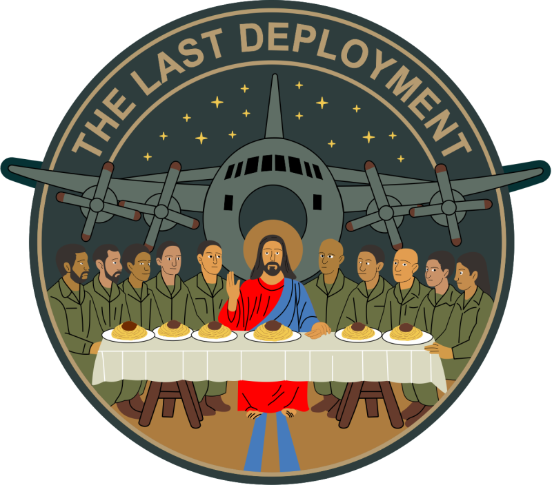 103 AW "The Last Deployment" Patch