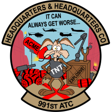 Image for 991 ATC Headquarters Patch