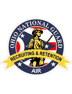 Image for Recruiting & Retention Ohio ANG Full Color Patch
