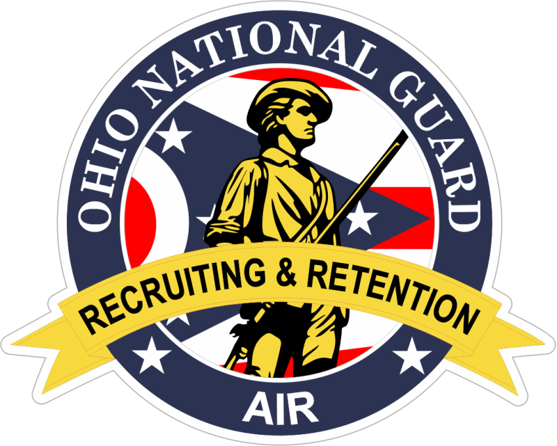 Recruiting & Retention Ohio ANG Full Color Patch
