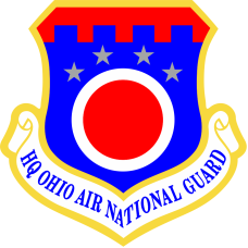 Image for HQ Ohio Air National Guard Full Color Patch