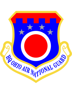 Image for HQ Ohio Air National Guard Full Color Patch